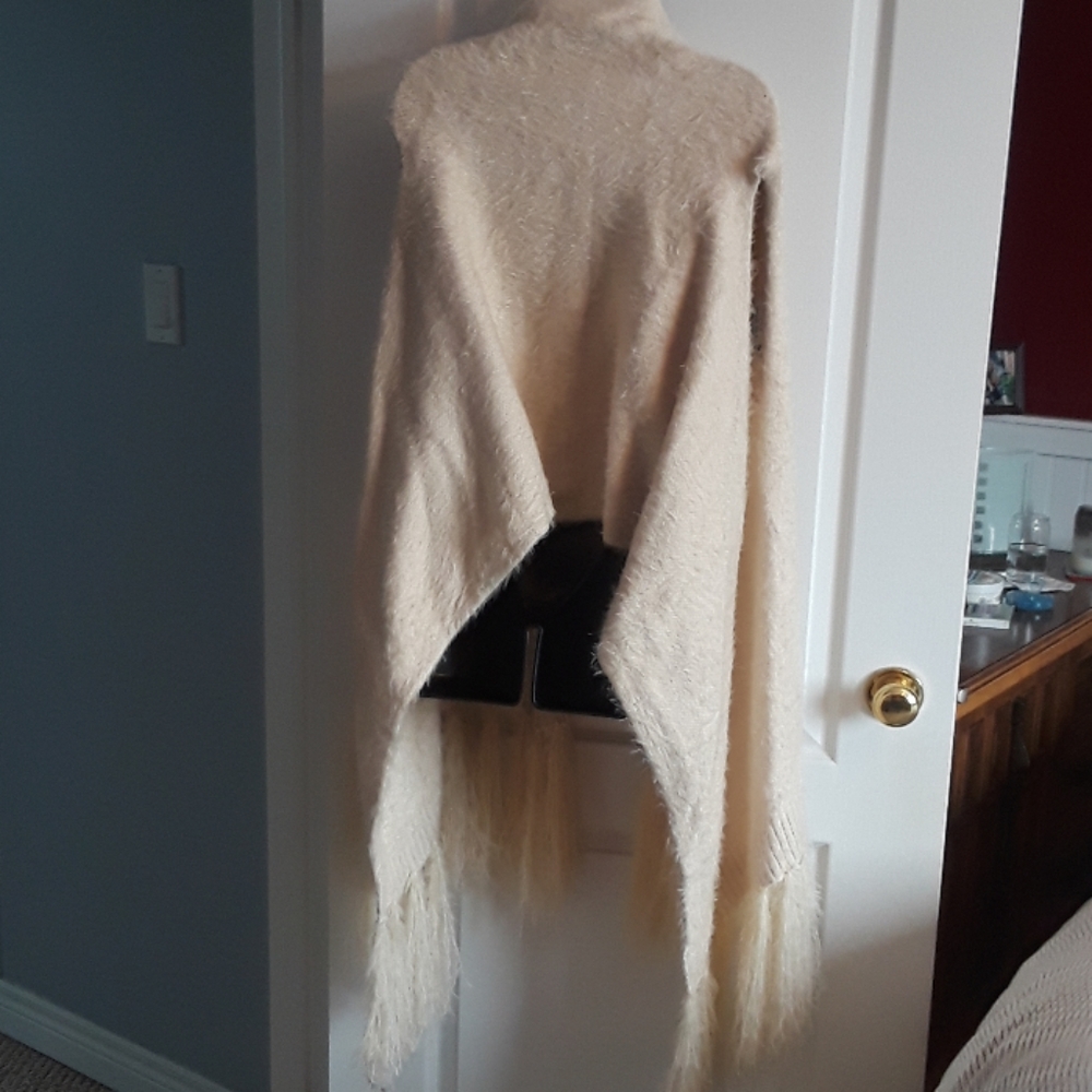 🔥HOT DEAL🔥Boho Fringed Mohair waistcoat - Picture 7 of 8